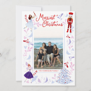Cartes Pour Fêtes Annuelles Photographie de Noël de Noisette