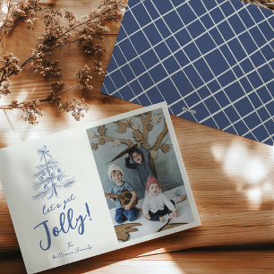 Cartes Pour Fêtes Annuelles Photographie de Noël de Whimssbble