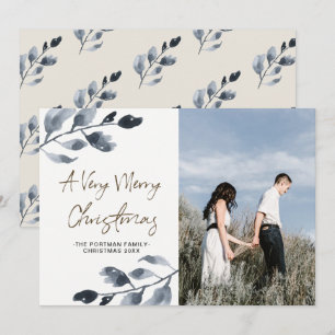 Cartes Pour Fêtes Annuelles Photographie de Noël naturel Whimsy