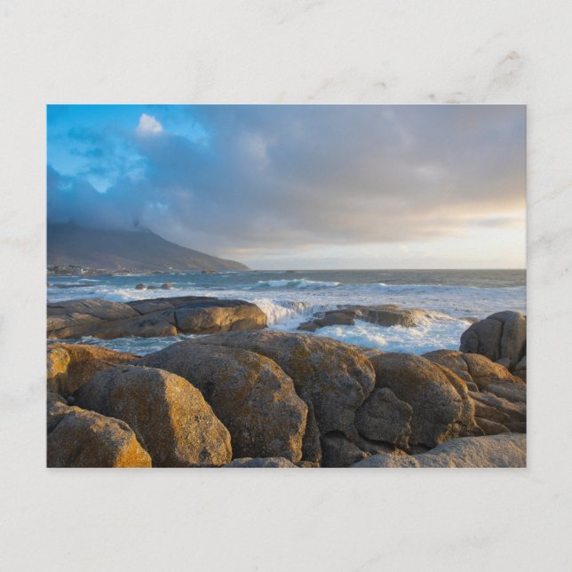 Cartes Pour Fêtes Annuelles photographie de paysage de seashore (Devant)
