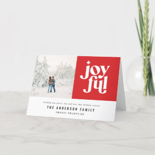 Cartes Pour Fêtes Annuelles Photographie de typographie de Noël graphique mini