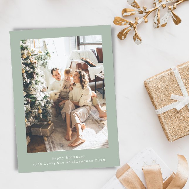 Cartes Pour Fêtes Annuelles Photographie verticale minimaliste de machine à éc (Créateur téléchargé)