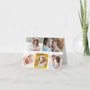 Cartes Pour Fêtes Annuelles Photos de famille modernes pour la Saint-Valentin 