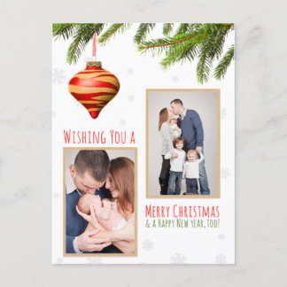 Cartes Pour Fêtes Annuelles Photos personnalisées pour Noël
