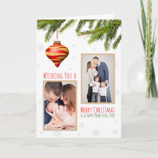 Cartes Pour Fêtes Annuelles Photos personnalisés de Noël