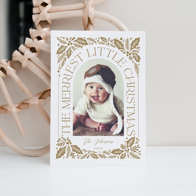 Cartes Pour Fêtes Annuelles Physalis Noël le plus joyeux Arche Photo (Créateur téléchargé)