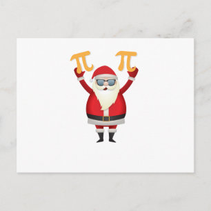 Cartes Pour Fêtes Annuelles pi mathématiques noël Drôle cadeaux Hommes Femmes