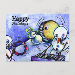 Cartes Pour Fêtes Annuelles Piano avec touche