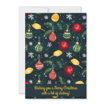 Pickleball 🎄 Joyeux Noël, texte personnalisé