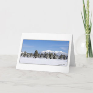 Cartes Pour Fêtes Annuelles Pics personnalisées à l'intérieur des sommets enne