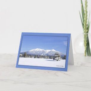 Cartes Pour Fêtes Annuelles Pics personnalisées à l'intérieur des sommets enne