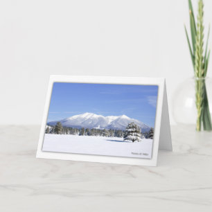 Cartes Pour Fêtes Annuelles Pics personnalisées à l'intérieur des sommets enne