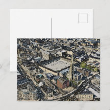 Piece Hall & Square Church Spire, Halifax Art