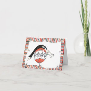 Cartes Pour Fêtes Annuelles Pilates vacances équilibrées