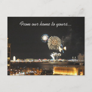 Cartes Pour Fêtes Annuelles Pilier 2009 de marine