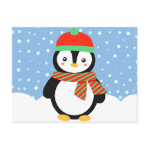 Pingouin de vacances