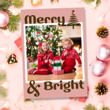 Pink Brown minimaliste noir