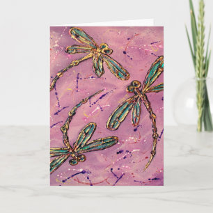 Cartes Pour Fêtes Annuelles Pink Fizz