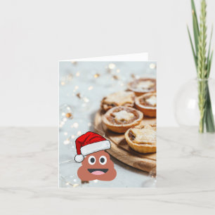 Cartes Pour Fêtes Annuelles Pique de Noël