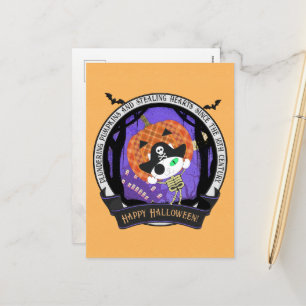 Cartes Pour Fêtes Annuelles Pirate squelette