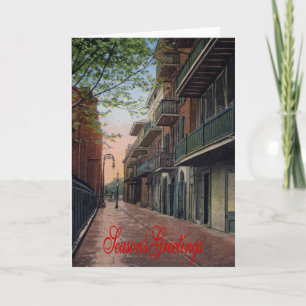 Cartes Pour Fêtes Annuelles Pirates Alley SG2 Rouge