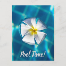 Piscine Eau mousseuse avec cadeau de fleurs