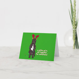 Cartes Pour Fêtes Annuelles pittiexmas 5x7