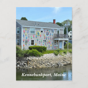 Cartes Pour Fêtes Annuelles Pittoresque Kennebunkport Maine