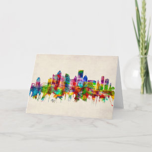 Cartes Pour Fêtes Annuelles Pittsburgh