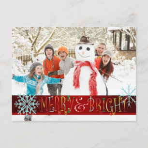Cartes Pour Fêtes Annuelles PixDezines photo template holiday wishes card