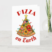 Pizza sur Terre Noël