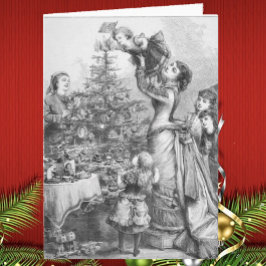 Cartes Pour Fêtes Annuelles Placer l'étoile