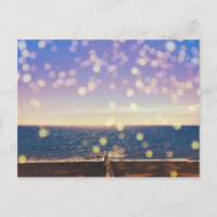 Plage de Brighton avec lumières
