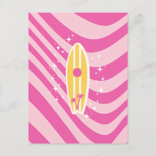 Cartes Pour Fêtes Annuelles Plage, Plage Art, Vibes tropicales, Preppy