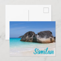 Plage Similaire Andaman Sea Phuket Thaïlande cadea