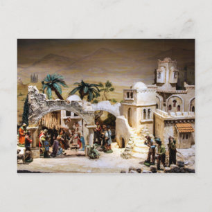 Cartes Pour Fêtes Annuelles Plan de la crèche pour Noël