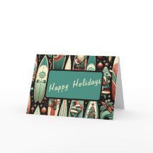 Planche de surf de Santa