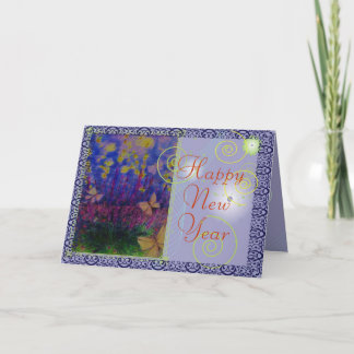 Cartes Pour Fêtes Annuelles Plante de feu d'artifice de Dictamnus