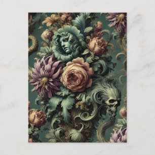Cartes Pour Fêtes Annuelles Plante et pandemonium - gothique victorien