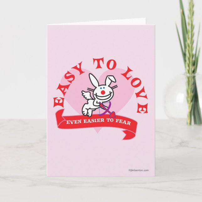 Cartes Pour Fêtes Annuelles Plus Facile À Craindre (Devant)