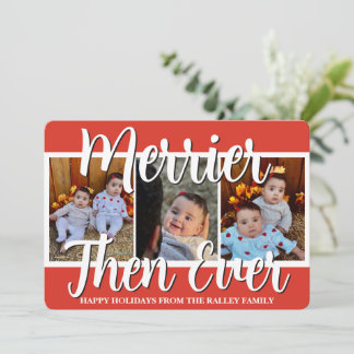 Cartes Pour Fêtes Annuelles Plus joyeux