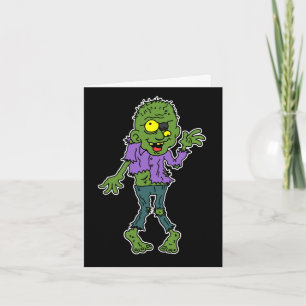 Cartes Pour Fêtes Annuelles Plus qu'un zombi aime des cerveaux Valentine