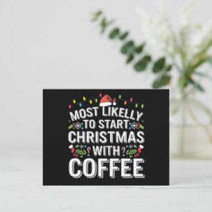 Cartes Pour Fêtes Annuelles Plus susceptible de commencer Noël avec la famille