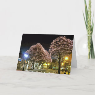 Cartes Pour Fêtes Annuelles Plymouth du centre, le Massachusetts
