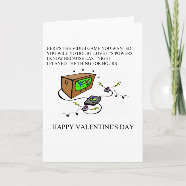 Cartes Pour Fêtes Annuelles poème de la Saint Valentin (Devant)