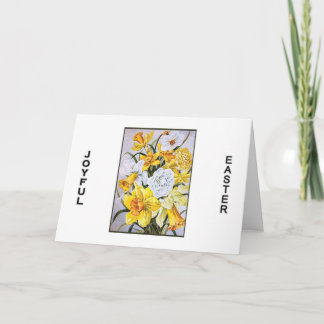 Cartes Pour Fêtes Annuelles Poèmes et prières de Pâques - Narcisse