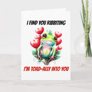 Cartes Pour Fêtes Annuelles Poids de grenouille   Aujourd'hui en vous mignonne