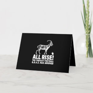 Cartes Pour Fêtes Annuelles Poison de Goat