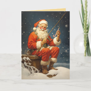 Cartes Pour Fêtes Annuelles Poisson sucre de canne
