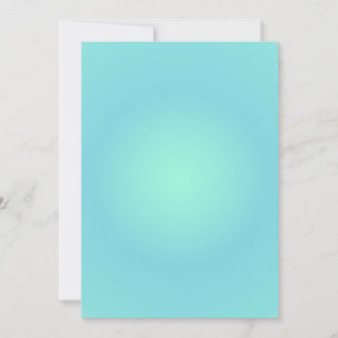 Cartes Pour Fêtes Annuelles Poissons Aura Gradient Zodiac, Vert Gradient